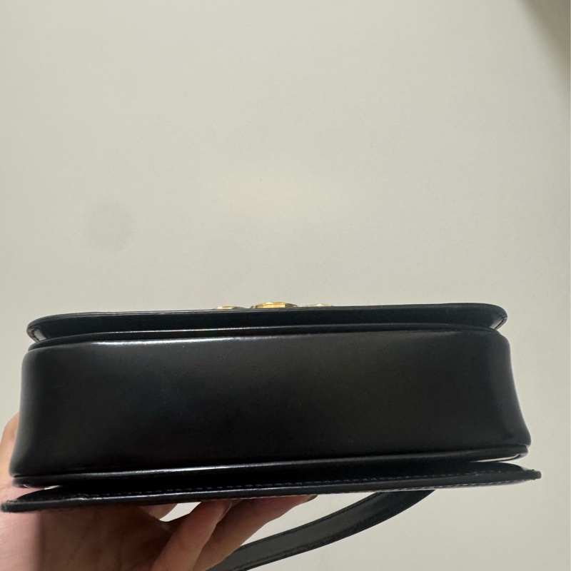 (極新)CELINE TRIOMPHE 經典黑色-12