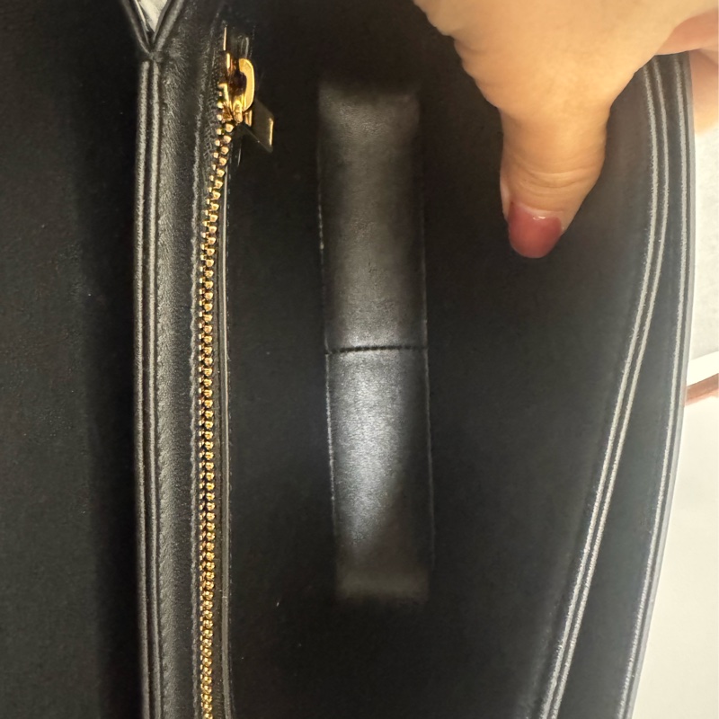 (極新)CELINE TRIOMPHE 經典黑色-13