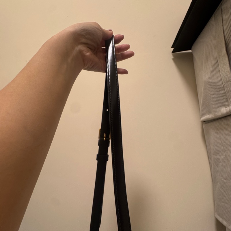 (極新)CELINE TRIOMPHE 經典黑色-17