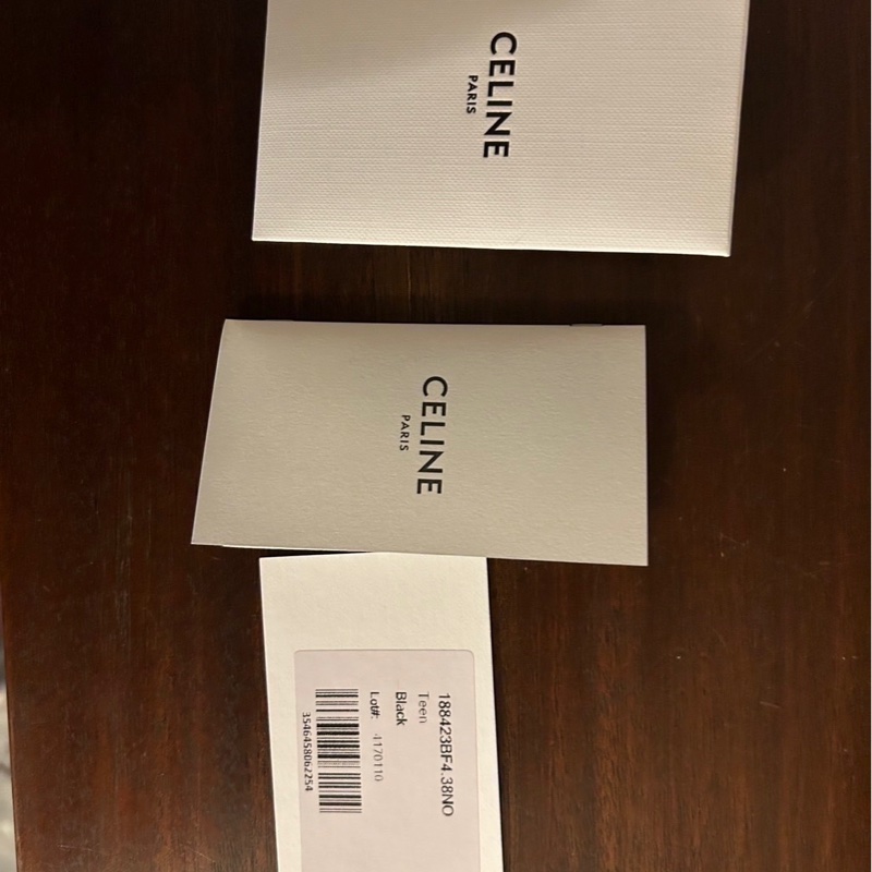 (極新)CELINE TRIOMPHE 經典黑色-18