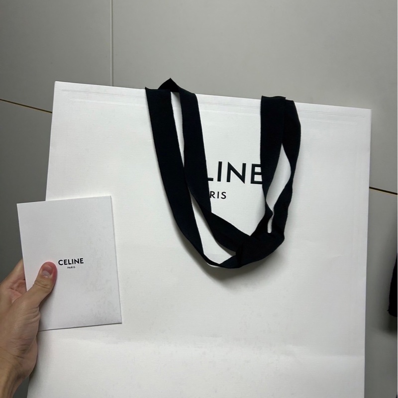 (極新)CELINE TRIOMPHE 經典黑色-19