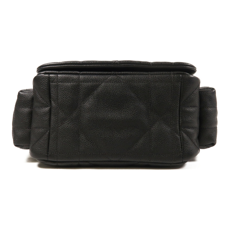 Dior 牛皮皮革Camera Bag銀扣肩背袋-3