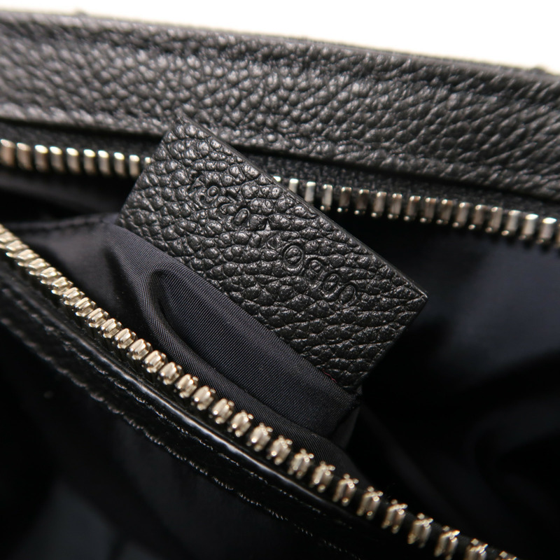 Dior 牛皮皮革Camera Bag銀扣肩背袋-6