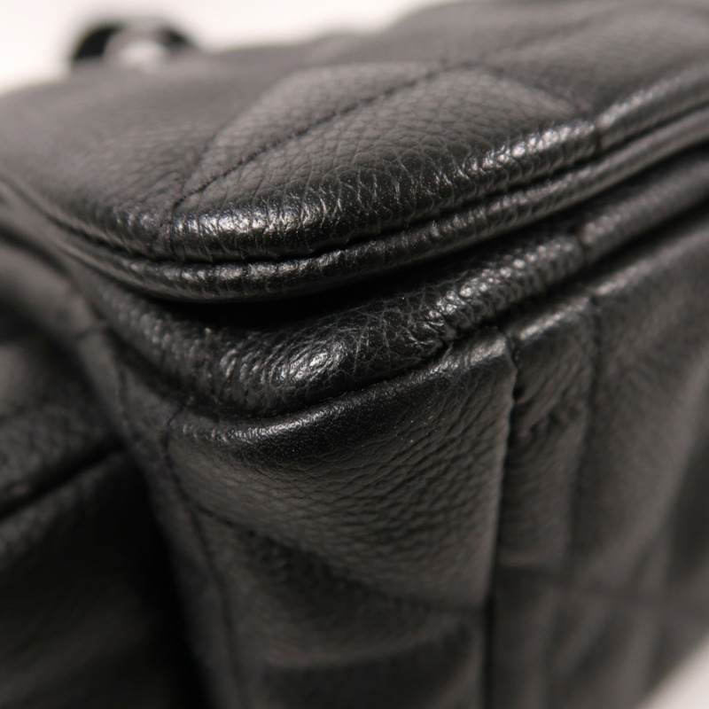 Dior 牛皮皮革Camera Bag銀扣肩背袋-11