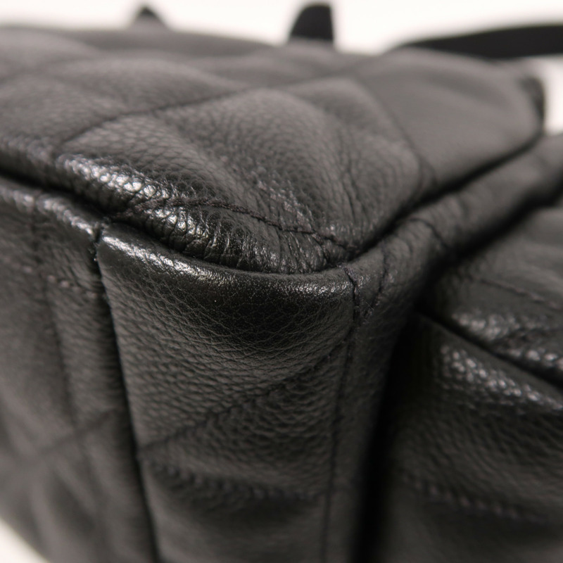 Dior 牛皮皮革Camera Bag銀扣肩背袋-12