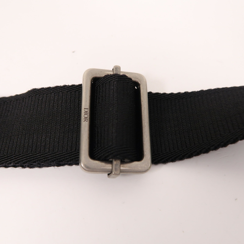 Dior 牛皮皮革Camera Bag銀扣肩背袋-15