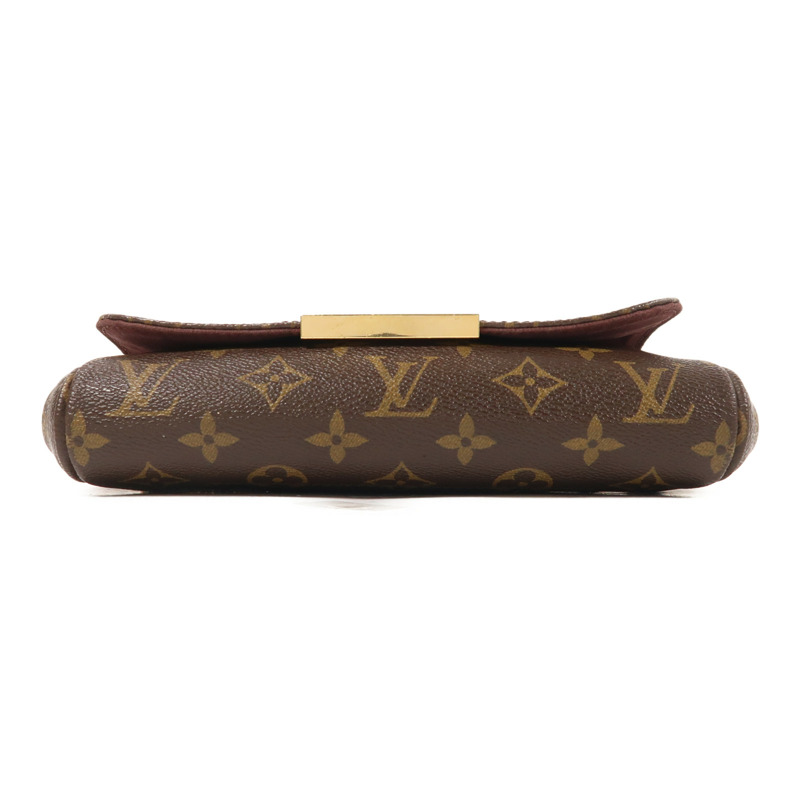 LOUIS VUITTON Monogram Favourite PM金扣手挽袋-3