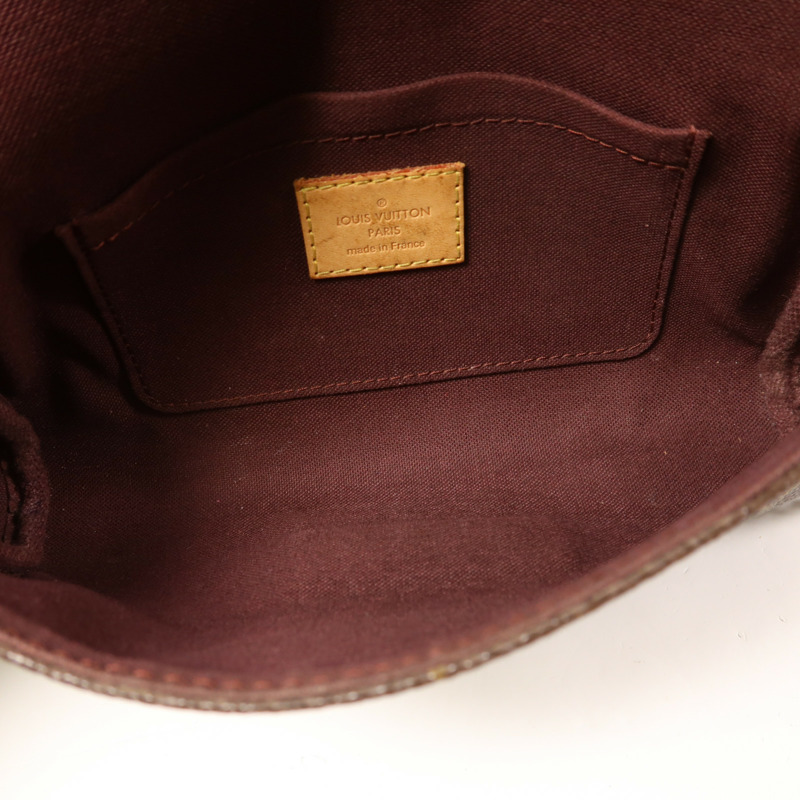 LOUIS VUITTON Monogram Favourite PM金扣手挽袋-4