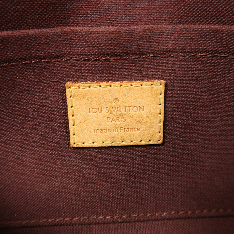 LOUIS VUITTON Monogram Favourite PM金扣手挽袋-5