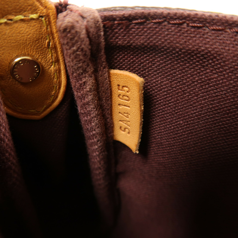 LOUIS VUITTON Monogram Favourite PM金扣手挽袋-6