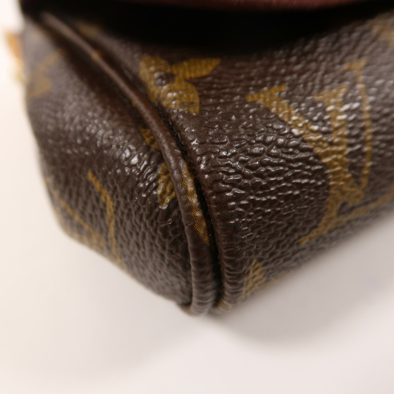 LOUIS VUITTON Monogram Favourite PM金扣手挽袋-10