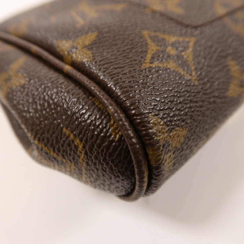 LOUIS VUITTON Monogram Favourite PM金扣手挽袋-12