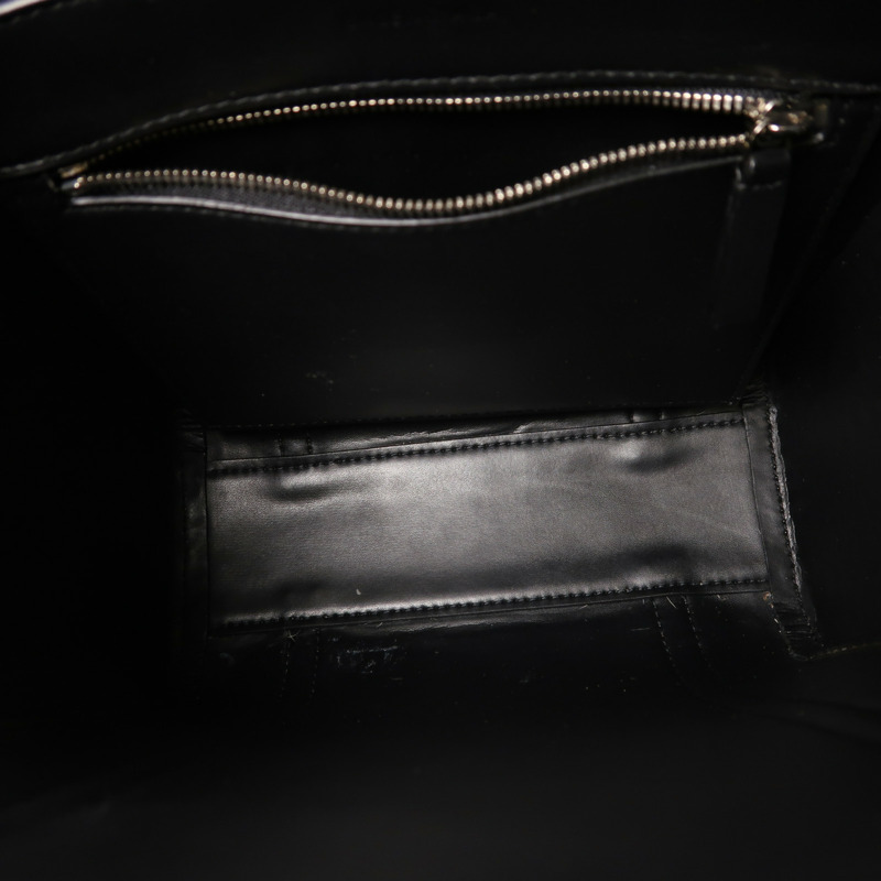 BALENCIAGA 牛皮皮革Everyday Tote銀扣手挽肩背兩用袋-4