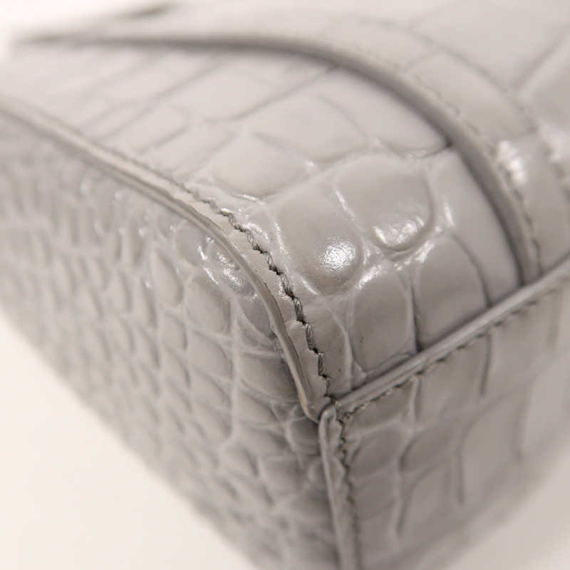 BALENCIAGA 牛皮皮革Everyday Tote銀扣手挽肩背兩用袋-9