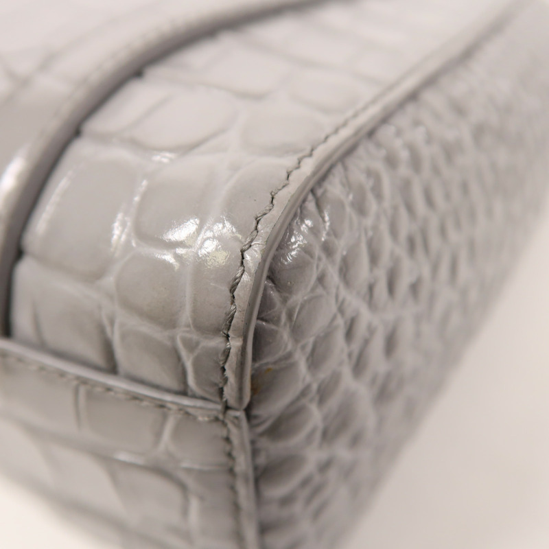 BALENCIAGA 牛皮皮革Everyday Tote銀扣手挽肩背兩用袋-10