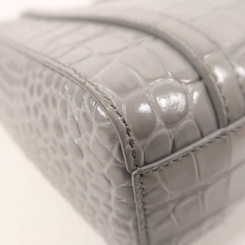 BALENCIAGA 牛皮皮革Everyday Tote銀扣手挽肩背兩用袋-11