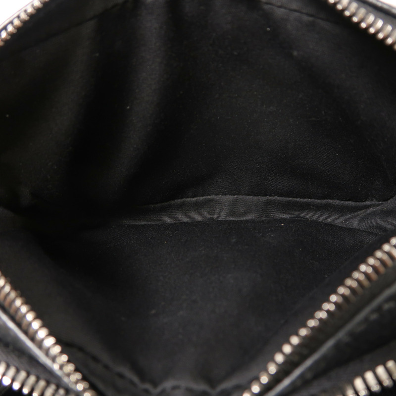 Dior 帆布Shoulder Bag銀扣肩背袋-5