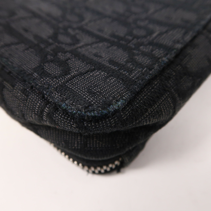 Dior 帆布Shoulder Bag銀扣肩背袋-13