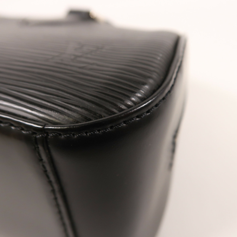 LOUIS VUITTON Epi Jasmin銀扣手挽袋-9