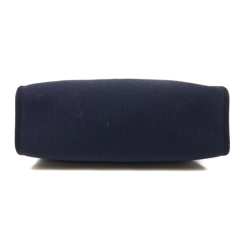 HERMES 帆布Herbag PM銀扣手挽肩背兩用袋-3