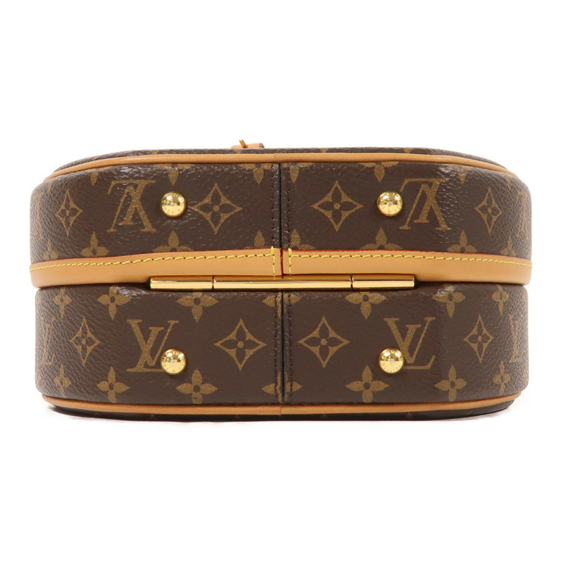 LOUIS VUITTON Monogram Petite Boite Chapeau金扣手挽肩背兩用袋-3
