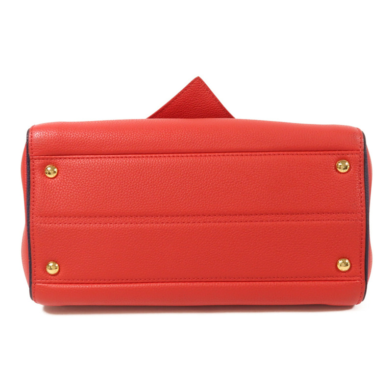 LOUIS VUITTON Monogram Double V金扣手挽肩背兩用袋-3