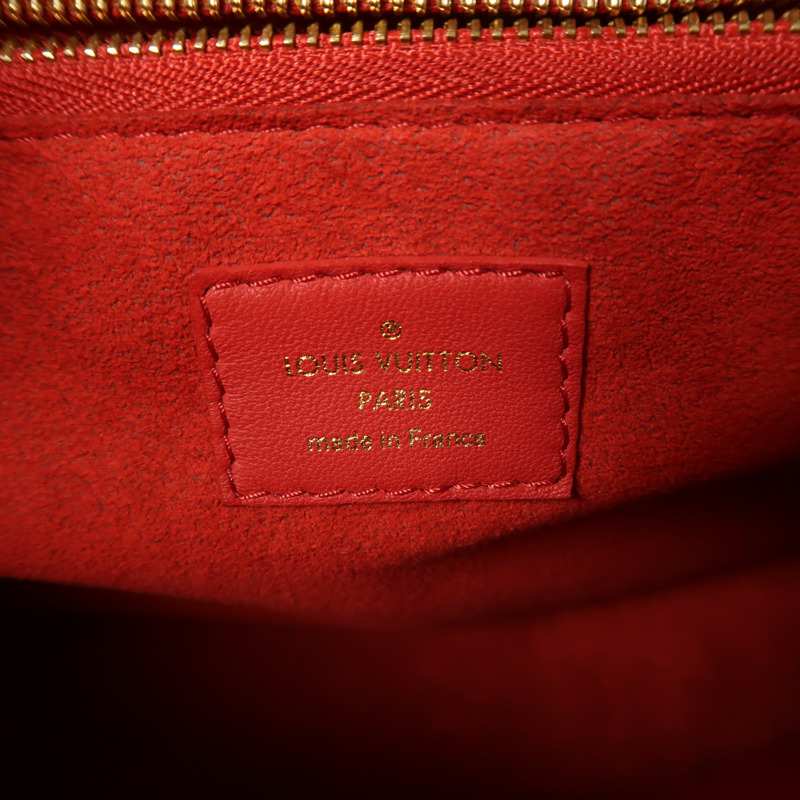 LOUIS VUITTON Monogram Double V金扣手挽肩背兩用袋-5