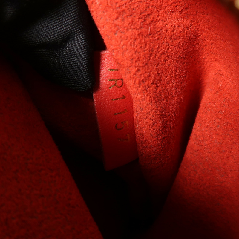 LOUIS VUITTON Monogram Double V金扣手挽肩背兩用袋-6