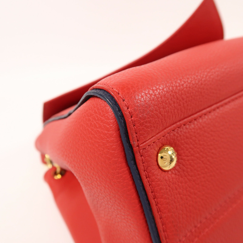 LOUIS VUITTON Monogram Double V金扣手挽肩背兩用袋-10