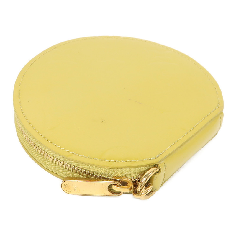 LOUIS VUITTON Monogram Vernis Coin Purse金扣零錢包-2