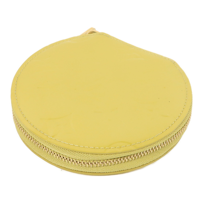 LOUIS VUITTON Monogram Vernis Coin Purse金扣零錢包-3