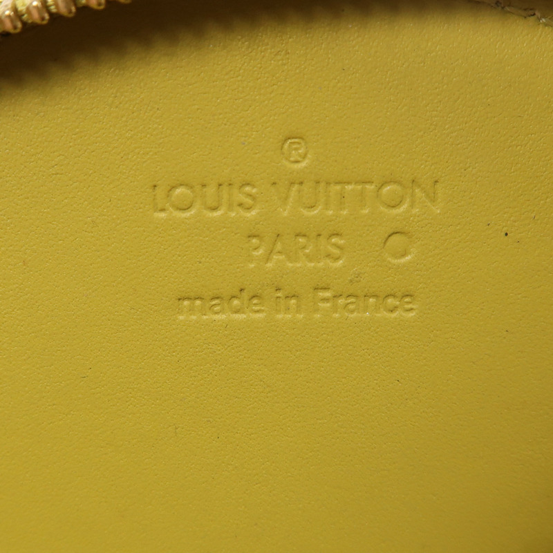 LOUIS VUITTON Monogram Vernis Coin Purse金扣零錢包-5