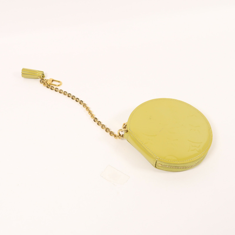 LOUIS VUITTON Monogram Vernis Coin Purse金扣零錢包-7