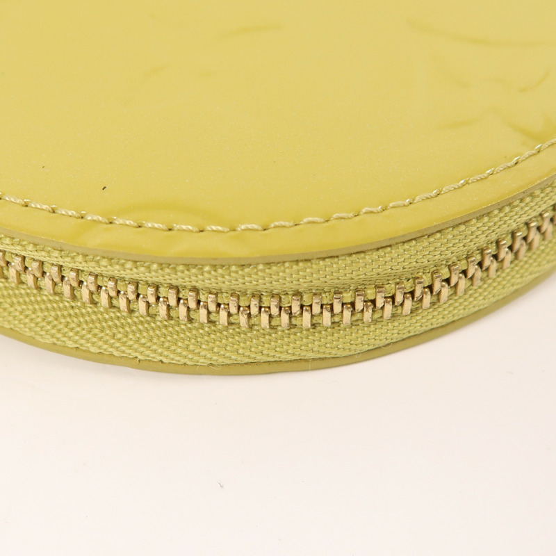 LOUIS VUITTON Monogram Vernis Coin Purse金扣零錢包-10