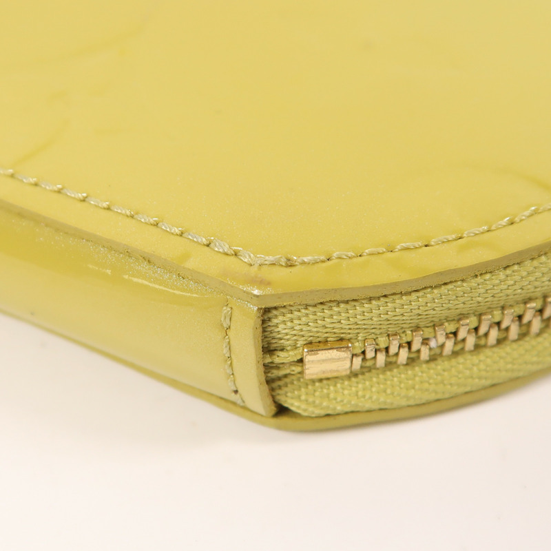 LOUIS VUITTON Monogram Vernis Coin Purse金扣零錢包-11