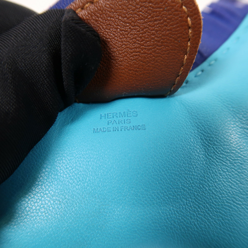 HERMES Milo皮革Rodeo MM掛飾-4