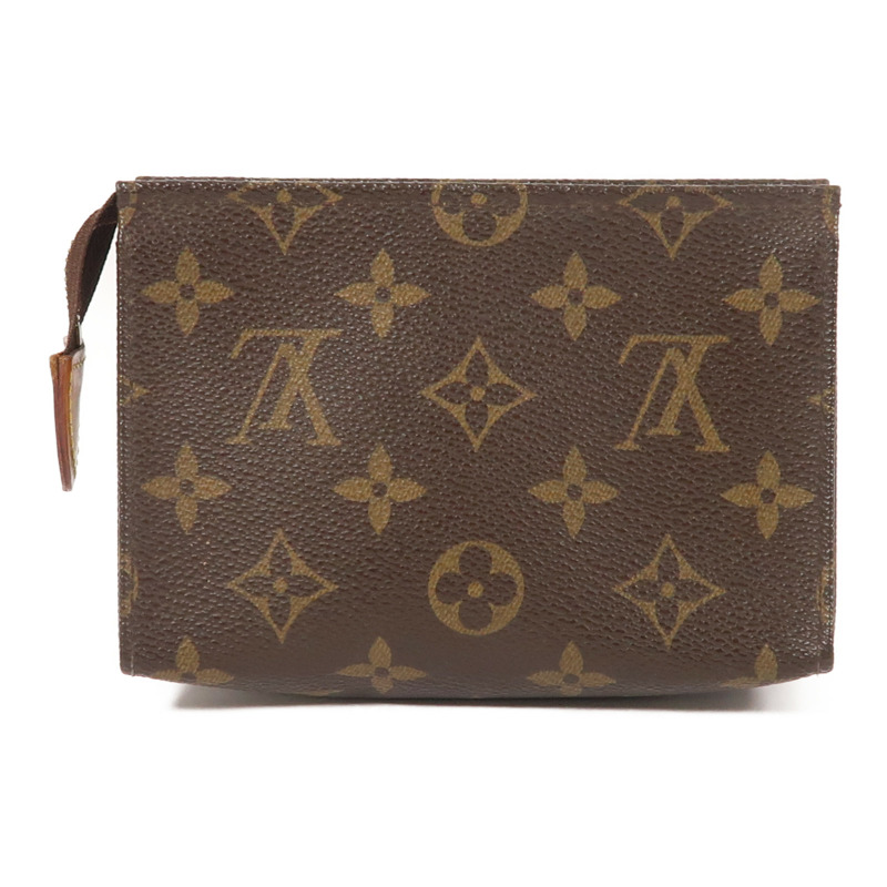LOUIS VUITTON Monogram Toiletry Pouch金扣手拿包-1