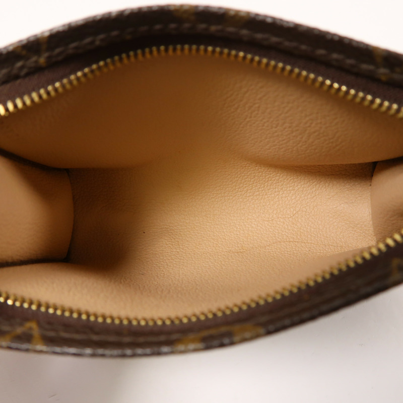 LOUIS VUITTON Monogram Toiletry Pouch金扣手拿包-4