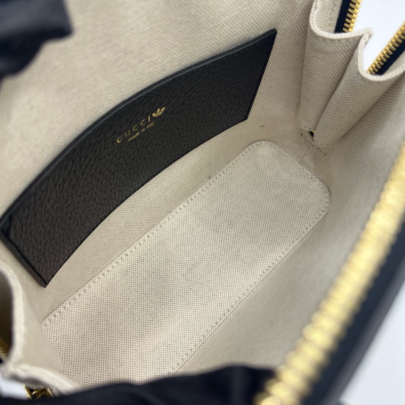 Gucci 古驰Adidas联名款贝壳包手拎单肩斜挎包-10