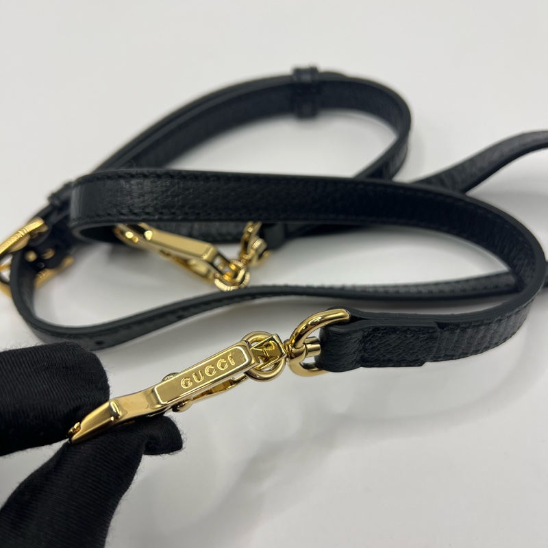 Gucci 古驰Adidas联名款贝壳包手拎单肩斜挎包-11