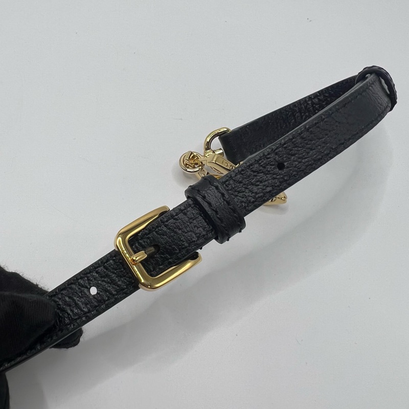 Gucci 古驰Adidas联名款贝壳包手拎单肩斜挎包-12