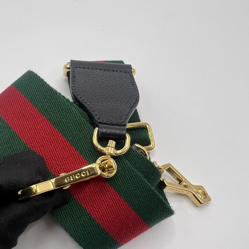 Gucci 古驰Adidas联名款贝壳包手拎单肩斜挎包-13