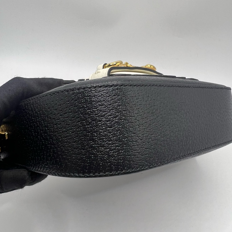 Gucci 古驰Adidas联名款单肩斜挎包-3