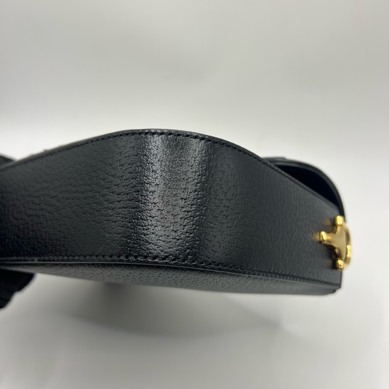 Gucci 古驰Adidas联名款单肩斜挎包-4