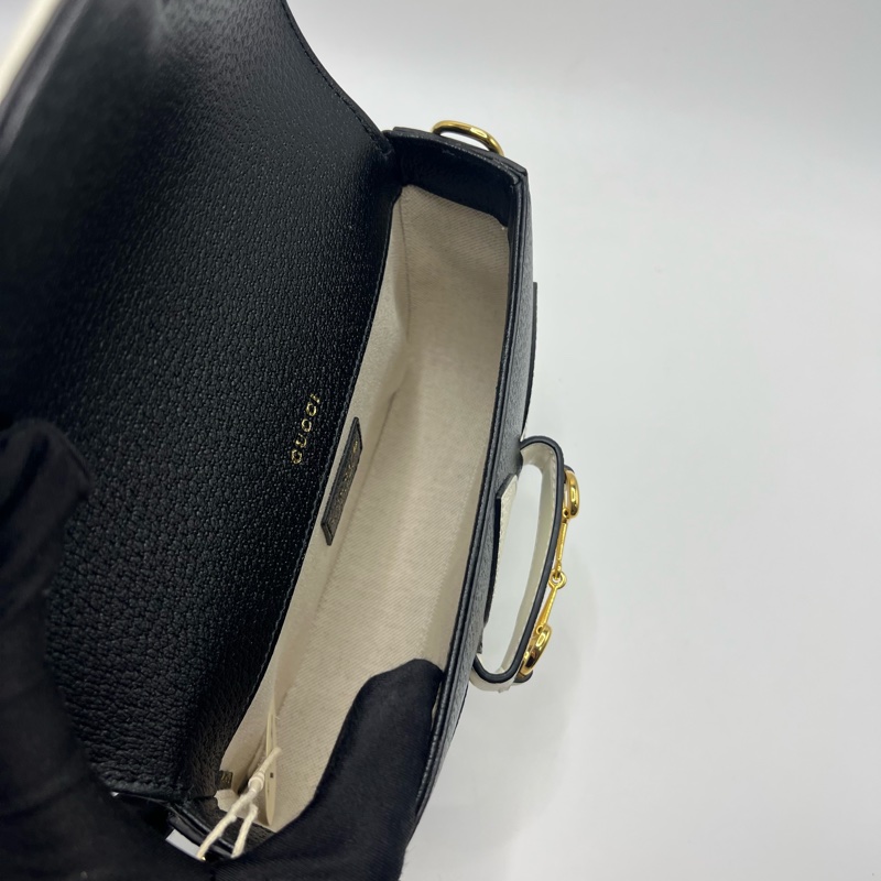 Gucci 古驰Adidas联名款单肩斜挎包-8