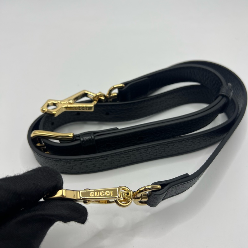 Gucci 古驰Adidas联名款单肩斜挎包-10