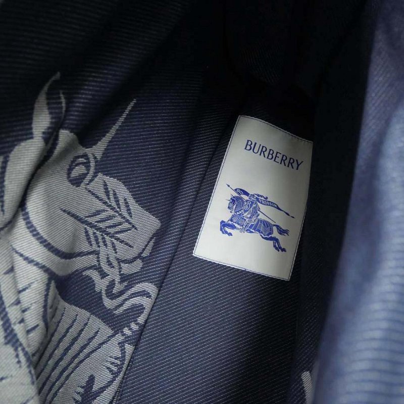 Burberry 戰馬 騎士 編織托特包 附小手拿包 義大利製 現貨 原價51300-5