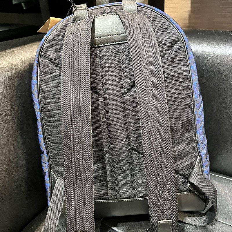 BURBERRY TB 滿版 尼龍 後背包-7