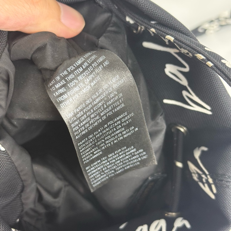 Balenciaga 巴黎世家 滿Logo 小水桶-12