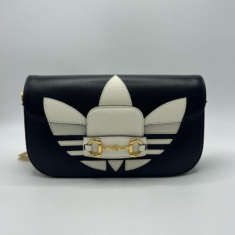 古驰Gucci✖️Adidas阿迪达斯三叶草联名款-0